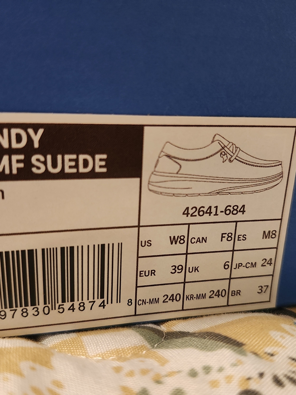 NWT Hey Dude Women's 8 - Picture 2 of 15